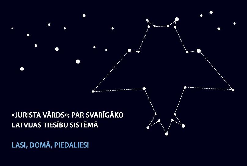 Oktobrī četru augstskolu studentiem dāvinām "Jurista Vārdu"!