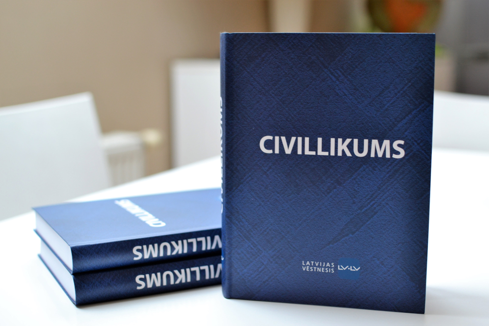 Civillikuma 12. izdevums - atkal pārdošanā