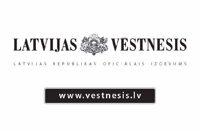 Šodien klajā nācis "Latvijas Vēstneša" 5000.numurs