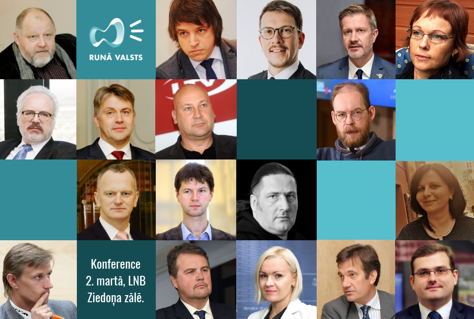 2. martā notiks konference “Runā valsts”