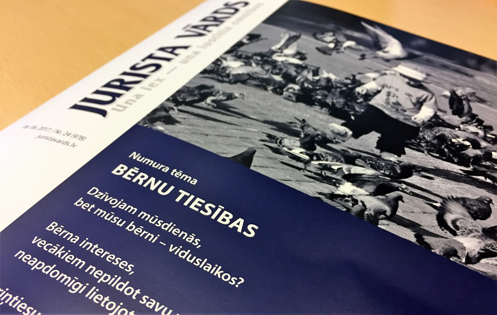 Bērnu tiesības: JURISTA VĀRDA numura tēma