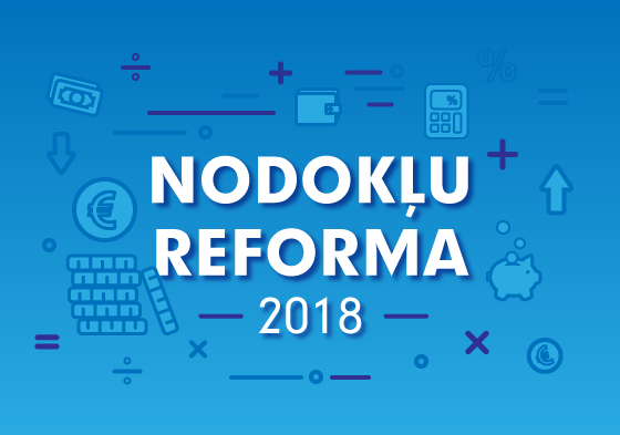 Izsludināta nodokļu reformas likumu pakete