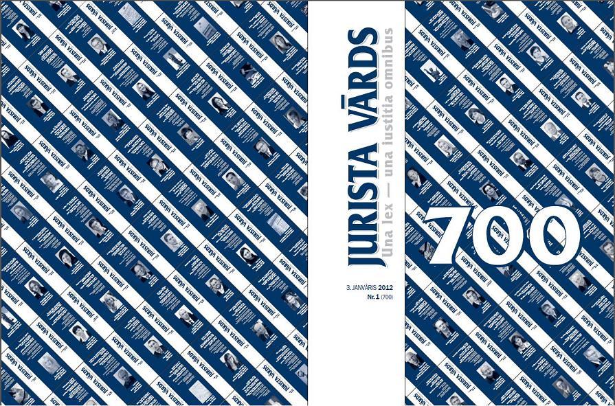 Septiņi simti „Jurista Vārdu”: platforma valsts juridiskajai domai