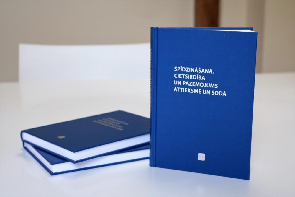Jauna grāmata: Spīdzināšana, cietsirdība un pazemojums attieksmē un sodā