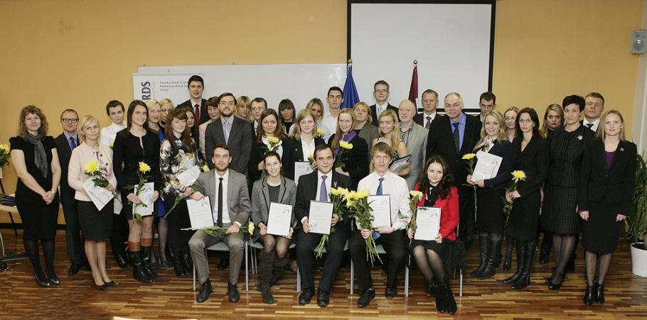 Noskaidroti Latvijas tiesībnieku jaunie talanti