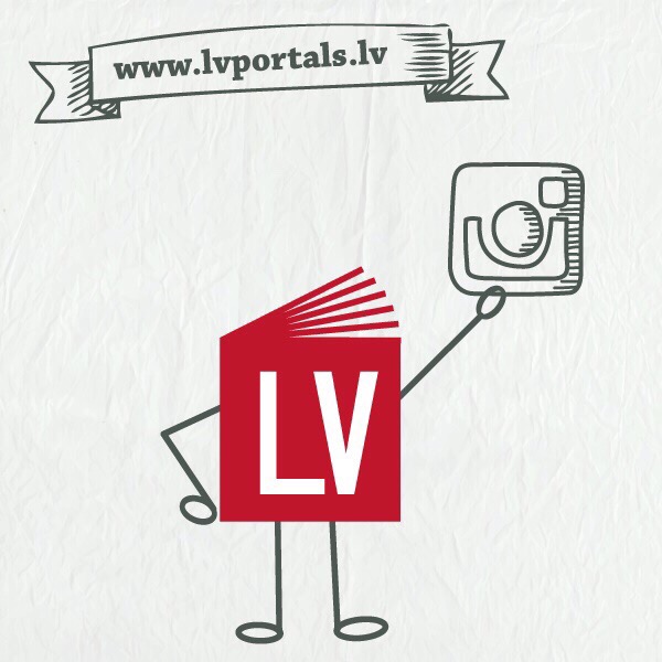 LV portālam konts tagad arī Instagram
