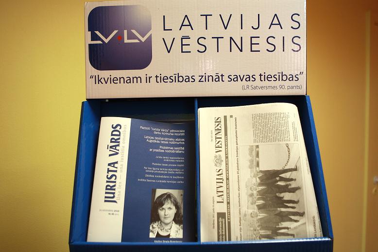 Akcija: tikai 11 dienas „Jurista Vārda” 2012.gada abonements par īpašu cenu 