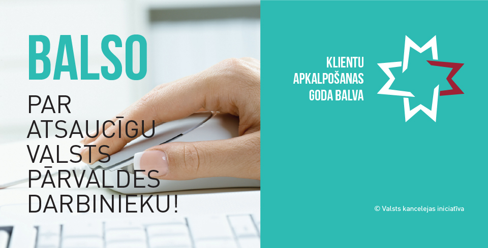 Novērtē atsaucīgus klientu apkalpošanas speciālistus!