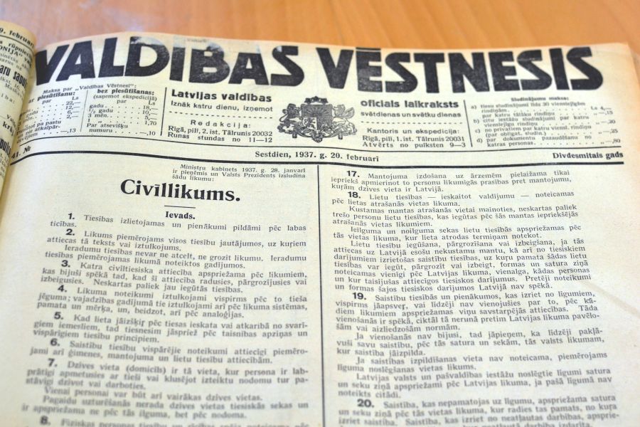 Civillikumam − 80 