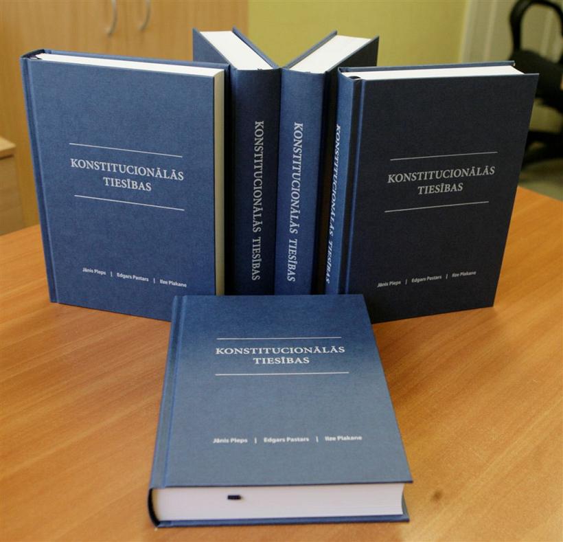 Notiks grāmatas „Konstitucionālās tiesības” atvēršanas svētki