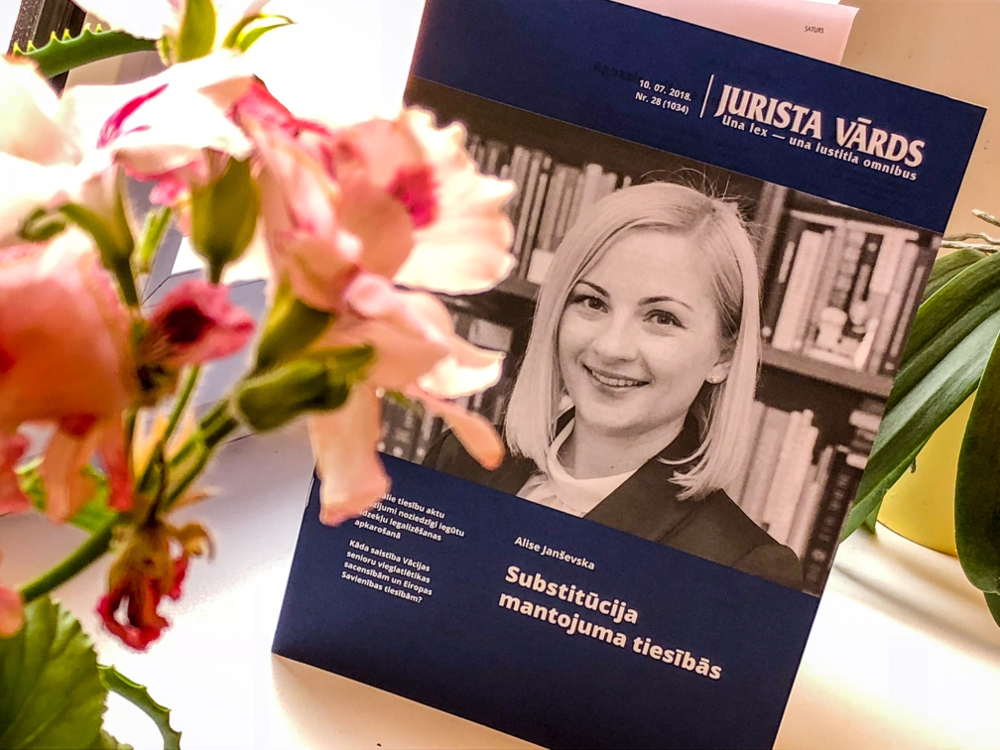 “Jurista Vārds” jaunā veidolā un ar jaunu saturu
