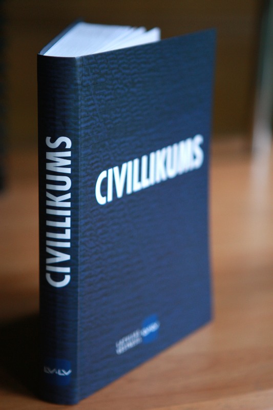 Klajā nācis Civillikuma 7. izdevums