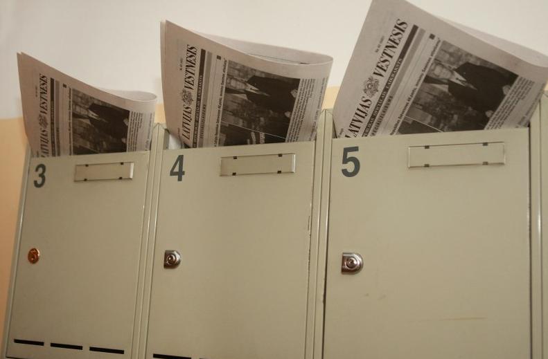 Informācija par "Latvijas Vēstneša" 26.oktobra numuru