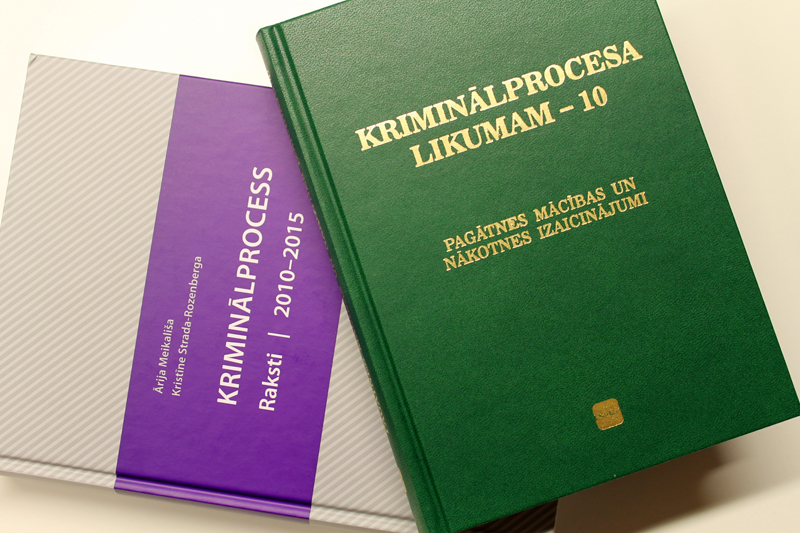 „Latvijas Vēstneša” jaunumi juridiskās literatūras klāstā