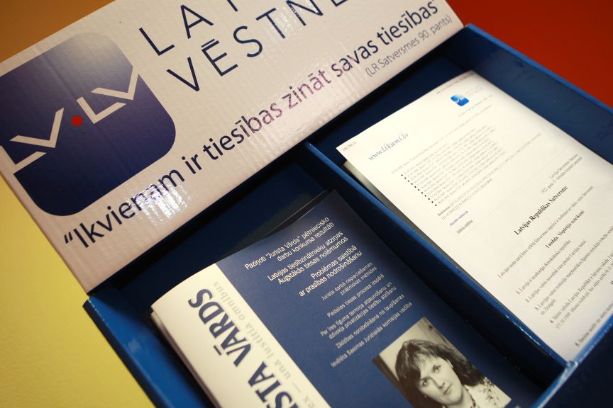 Akcija oktobrī: „Jurista Vārda” abonements 2013.gadam par īpašu cenu