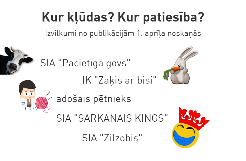 Adošais pētnieks, pacietīgā govs un zaķis ar bisi... Ko publicē vai mēģina publicēt "Latvijas Vēstnesī"? 