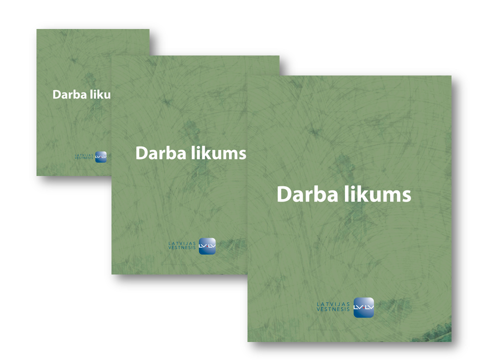 Klajā nācis jaunais Darba likuma izdevums