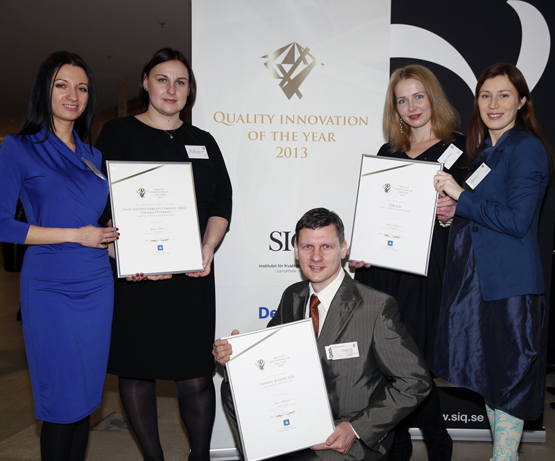 Vietne Likumi.lv Stokholmā saņem starptautisku balvu!