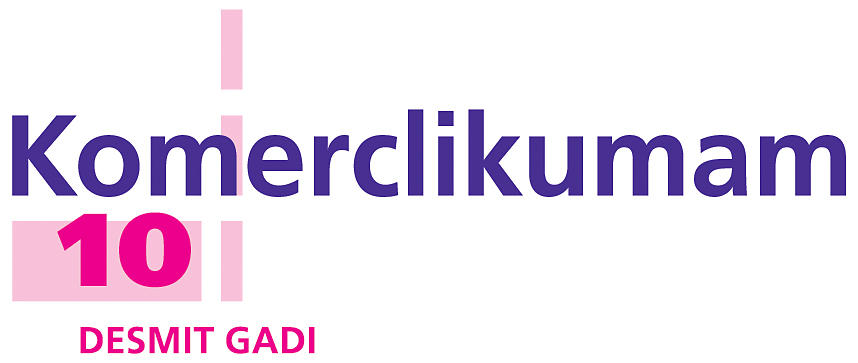 Komerclikumam 10: jubilāram veltītu pasākumu virkne