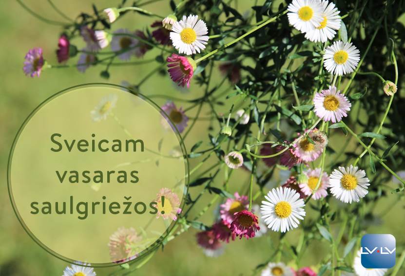 Mūsu klientiem! Darba laiks vasaras saulgriežu nedēļā