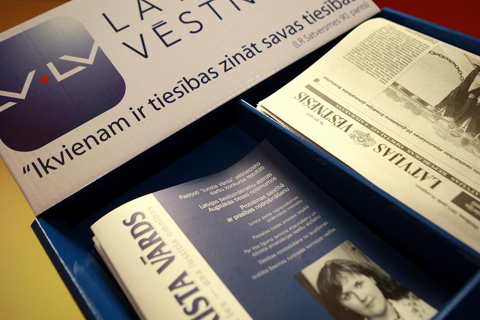 Abonē izdevumus – Latvijas Vēstnesi un Jurista Vārdu - 2012.gadam!
