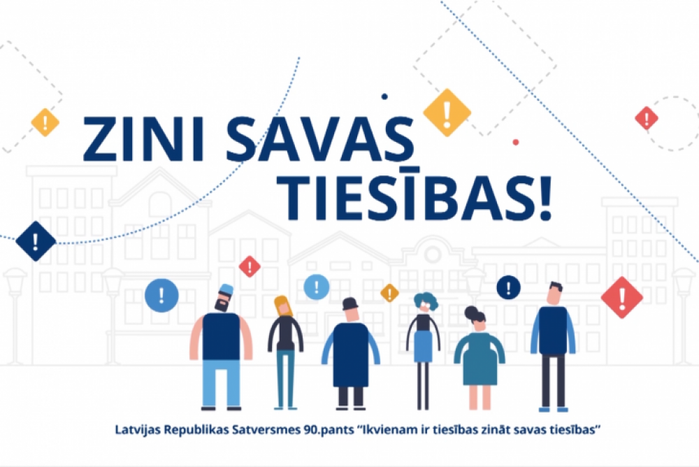 Vai Tu zini savas tiesības? Klāt desmit raidījumu cikls sadarbībā ar “Re:TV”