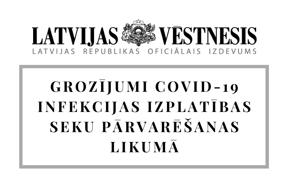 Grozījumi paredz iespēju atgūt iztērēto naudu par Covid-19 ierobežojumu dēļ neapmeklētajiem pasākumiem