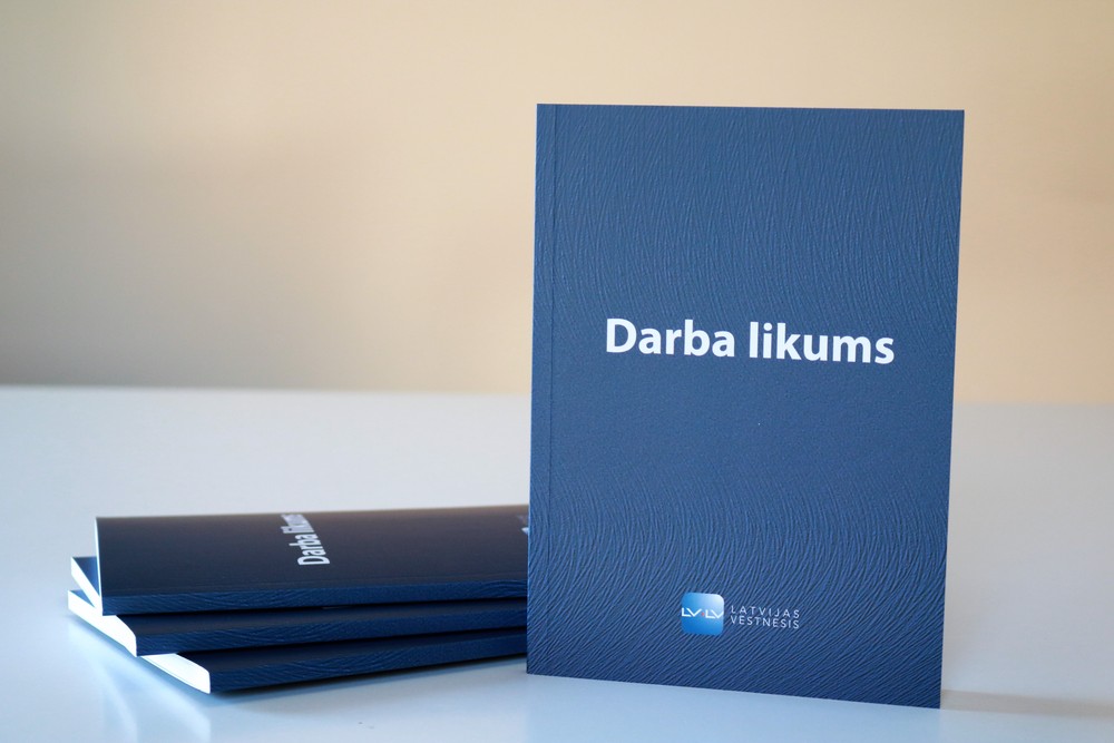 Jauna grāmata: Darba likuma aktuālā redakcija