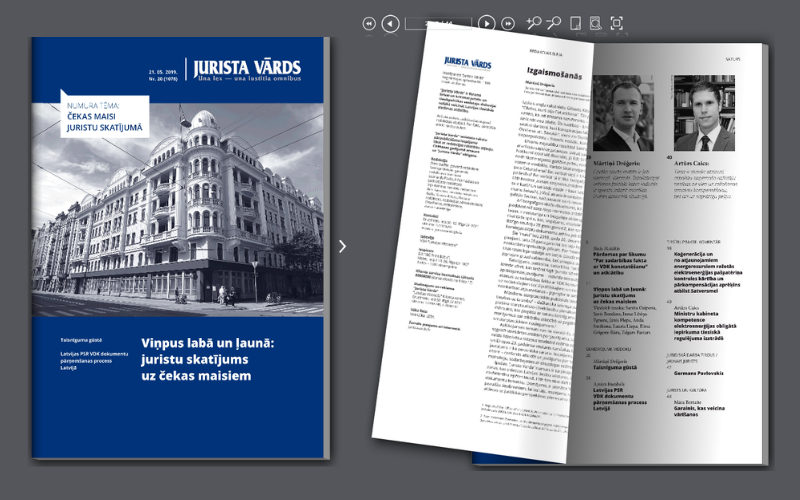 “Jurista Vārds”: Juristu skatījums uz čekas maisiem