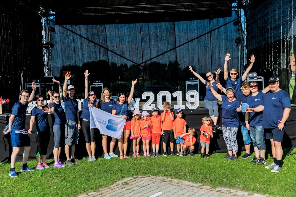 "Latvijas Vēstnesis" piedalās 21. Tieslietu ministrijas un tiesu varas sporta spēlēs