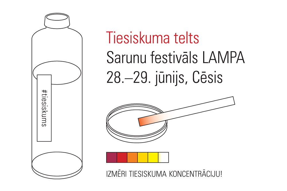Aicinām uz Tiesiskuma telti sarunu festivālā LAMPA!