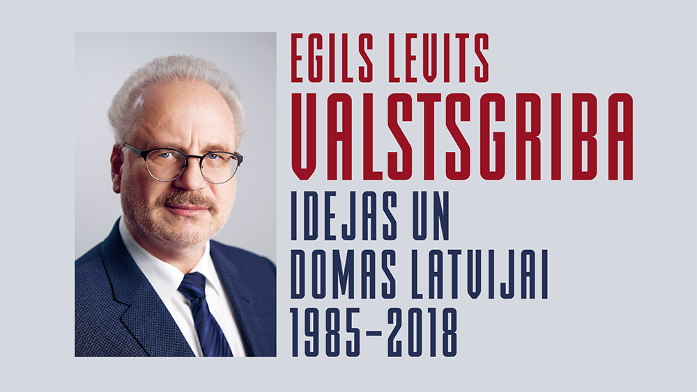Aicinām uz Egila Levita “Valstsgribas” atvēršanu