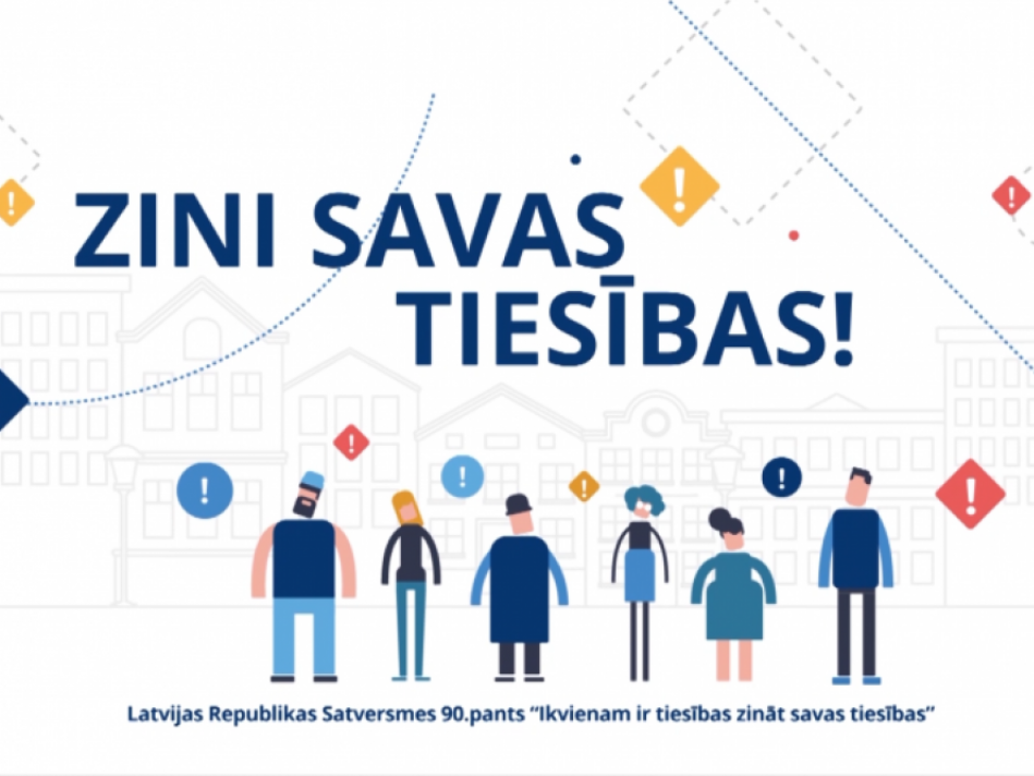 Raidījumu ciklam “Zini savas tiesības!” trešā sezona