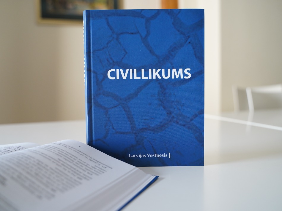 Interesentiem — Civillikuma 14. izdevums atkal pārdošanā