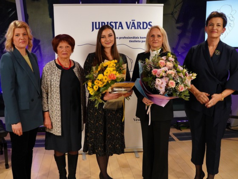 Apbalvoti žurnāla "Jurista Vārds" 18. studentu konkursa uzvarētāji
