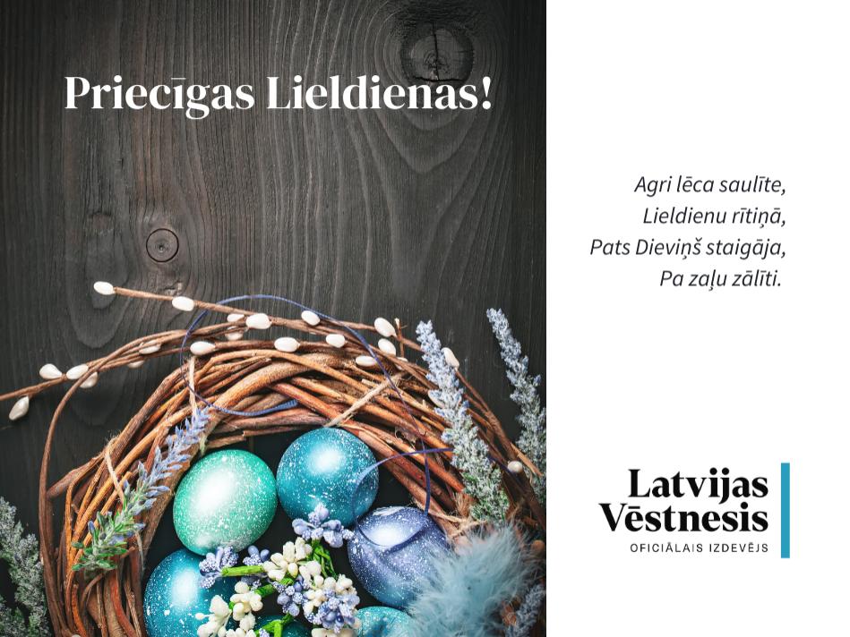 Darba laiks Lieldienās