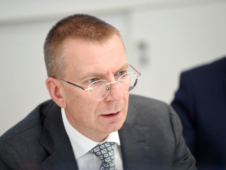 Oficiālā publikācija: par Valsts prezidentu ievēlēts Edgars Rinkēvičs