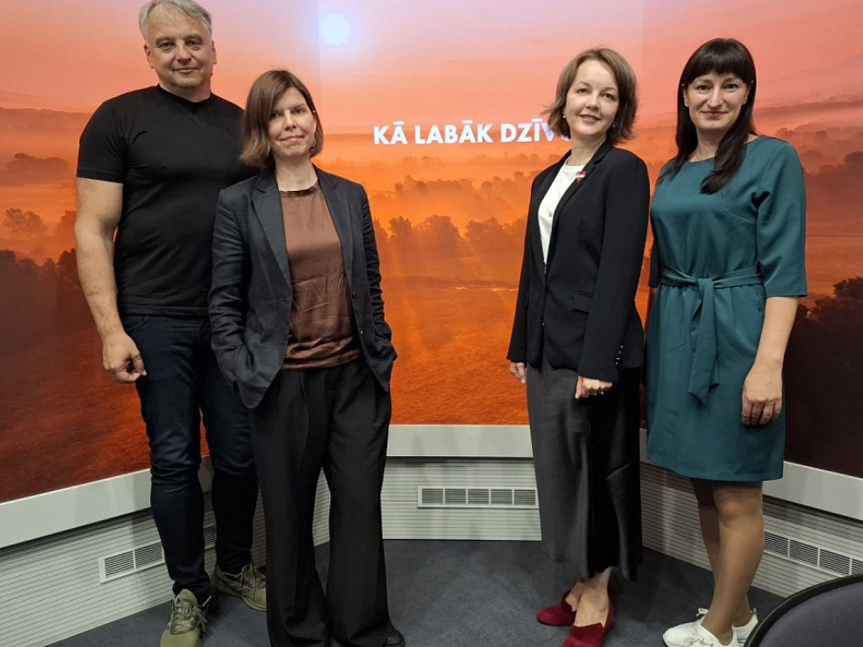 Raidījums "Kā labāk dzīvot": kāda ir Latvijas iedzīvotāju tiesībpratība? 