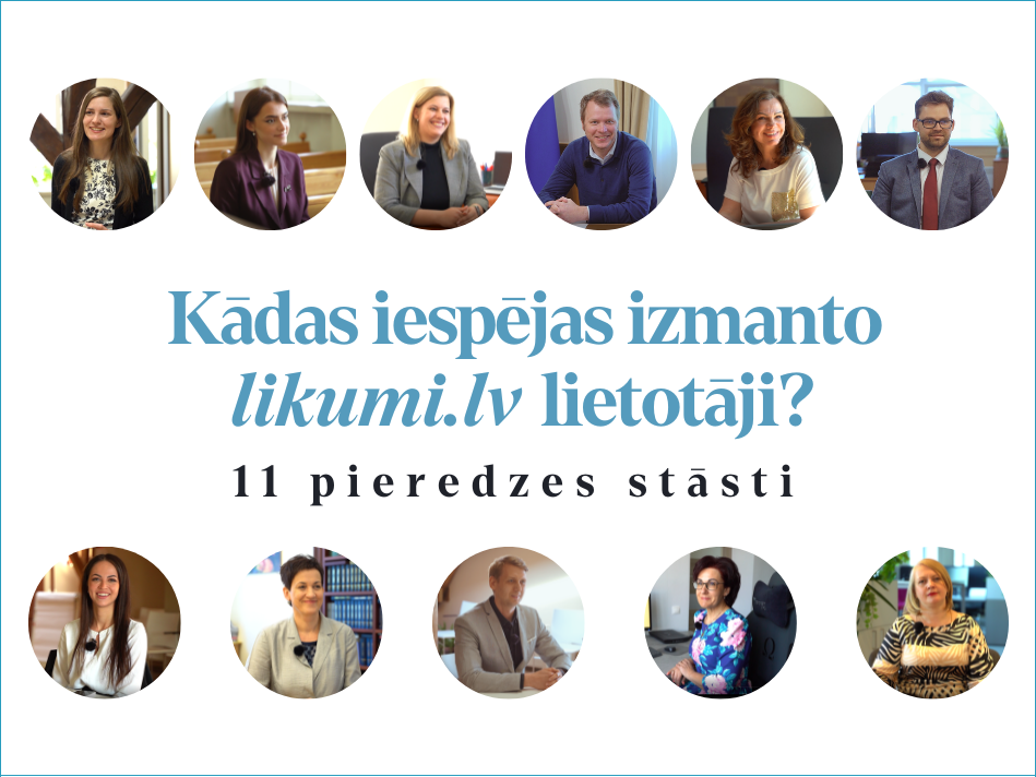 VIDEO: kādas iespējas izmanto "likumi.lv" lietotāji?  